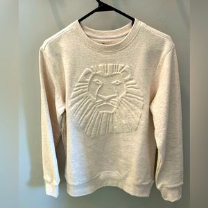 Lion King crewneck sweatshirt - Size Small
